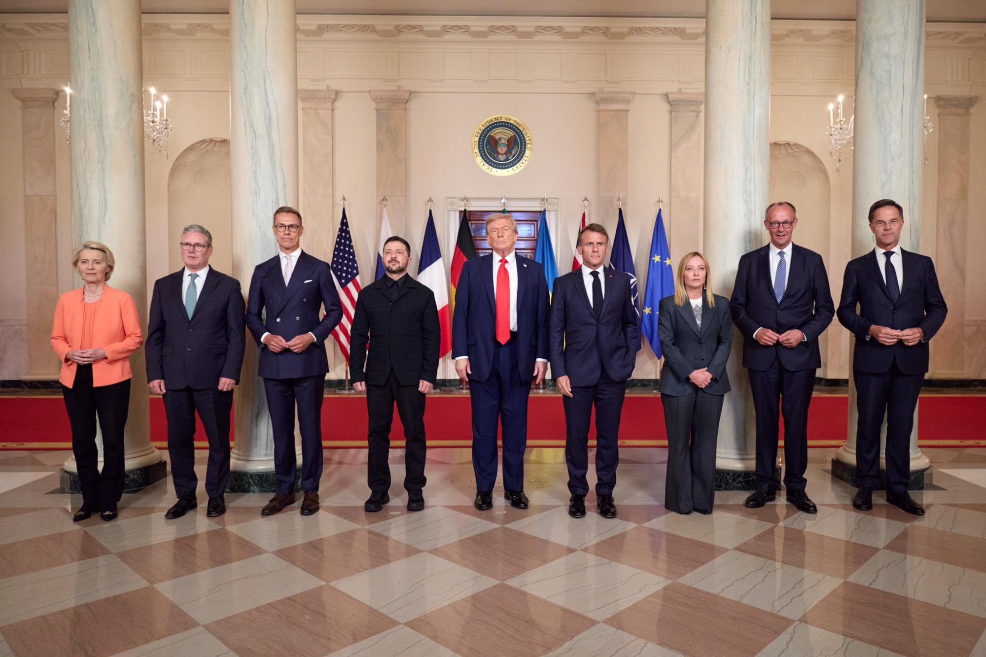 Трамп, Зеленський та європейські лідери розпочали розмову, – ЗМІ 